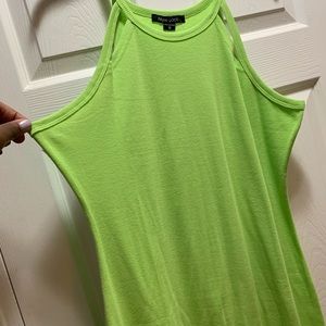 NEW ⭐️ lime green sundress